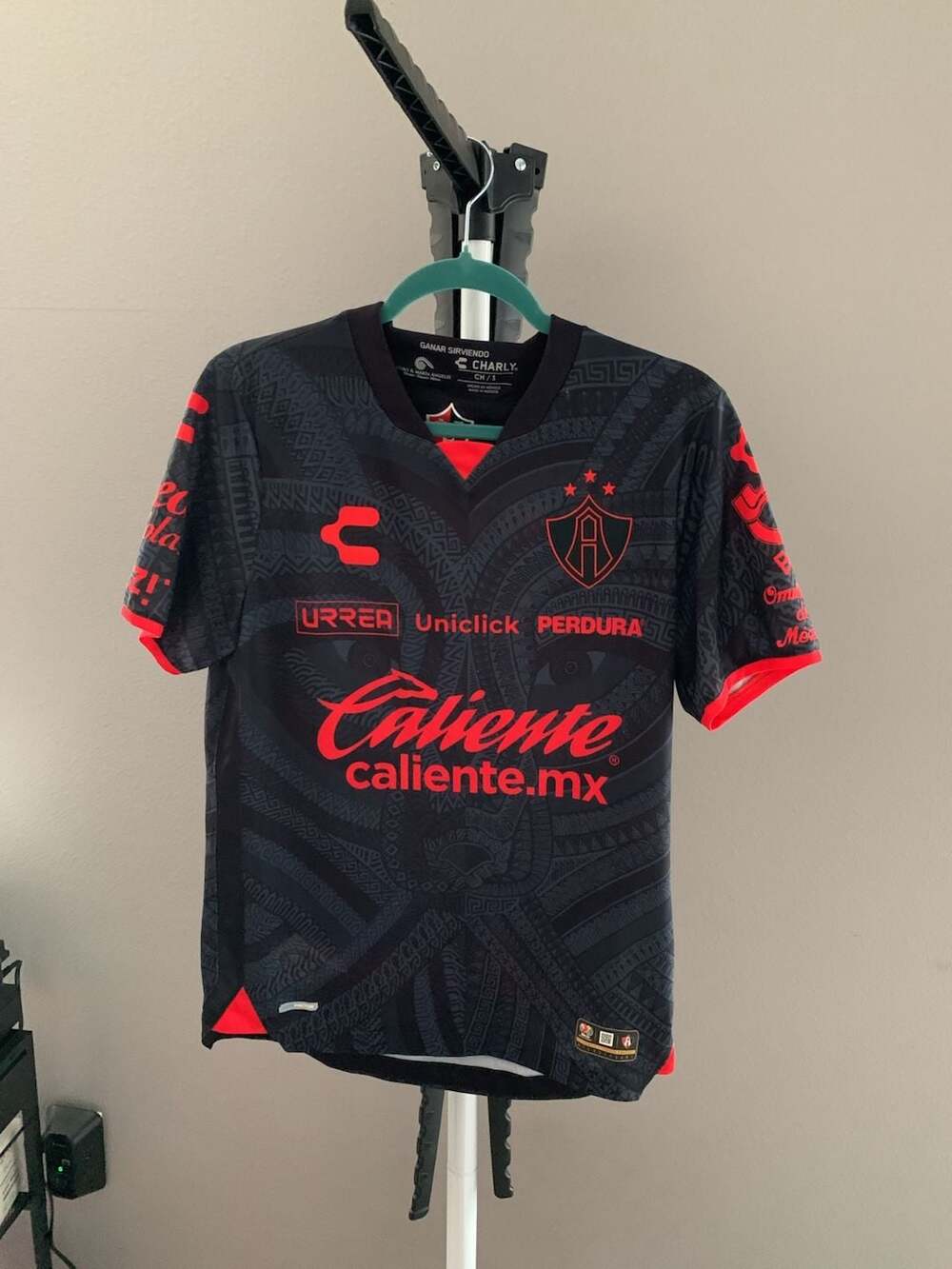 Charly Atlas FC 2022/23 Special Edition Third Jersey Alebrijes design